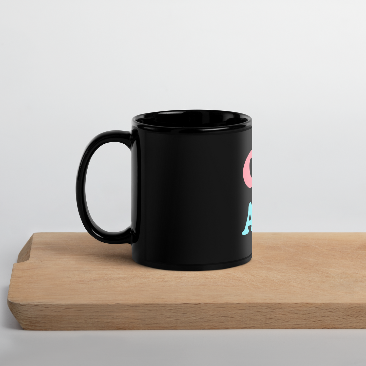 CBAD Black Glossy Mug