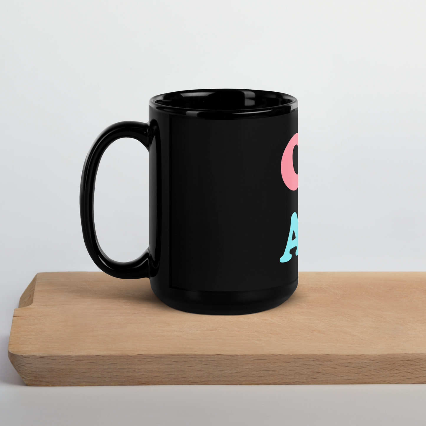 CBAD Black Glossy Mug