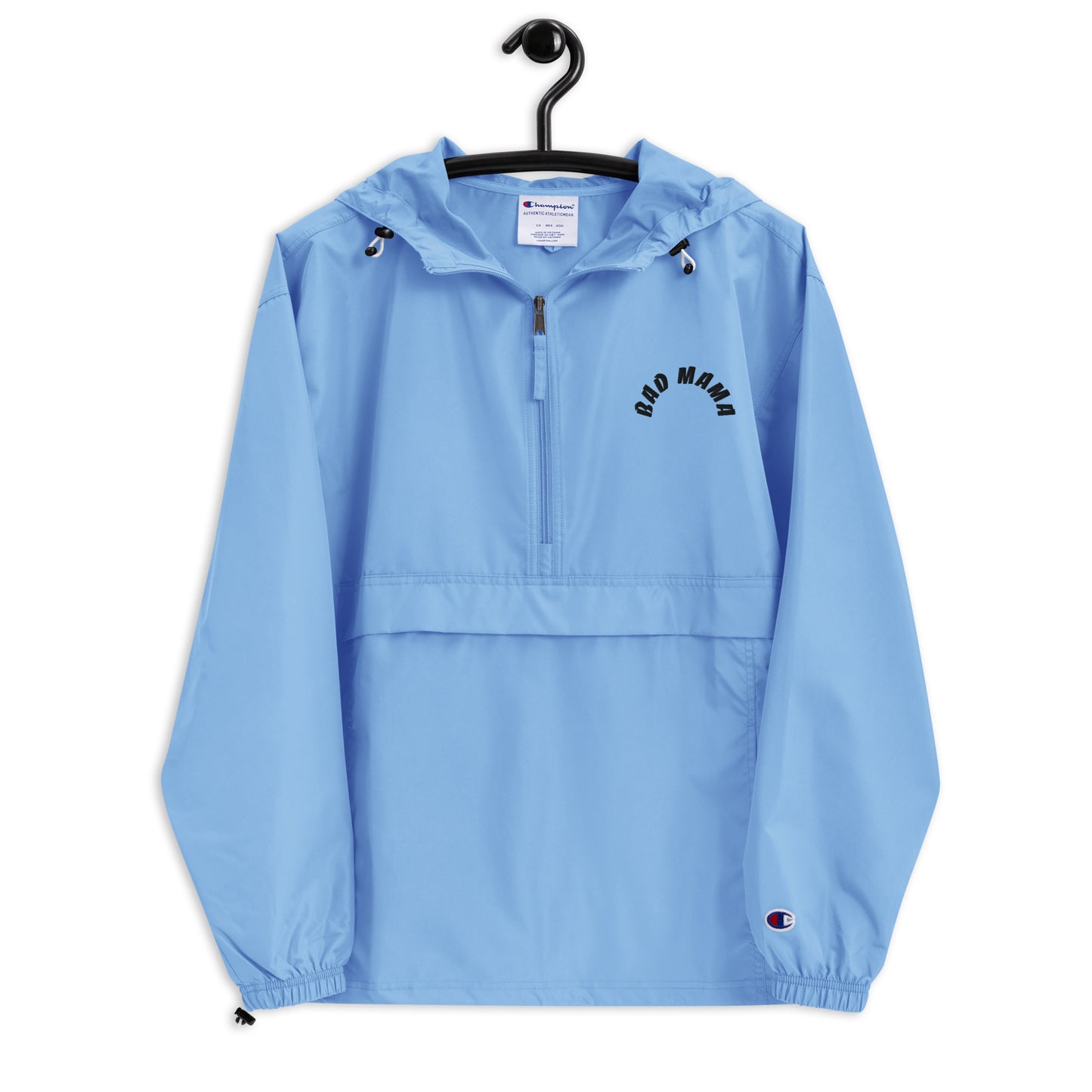 BAD MAMA (Carlsbad MOM) Embroidered Champion Packable Jacket