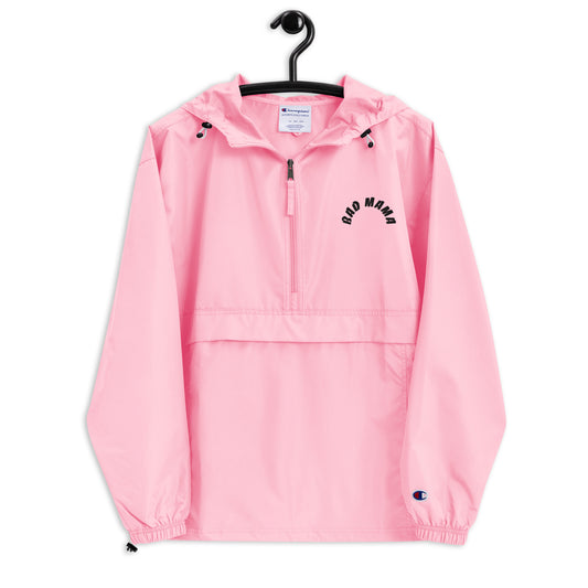 BAD MAMA (Carlsbad MOM) Embroidered Champion Packable Jacket