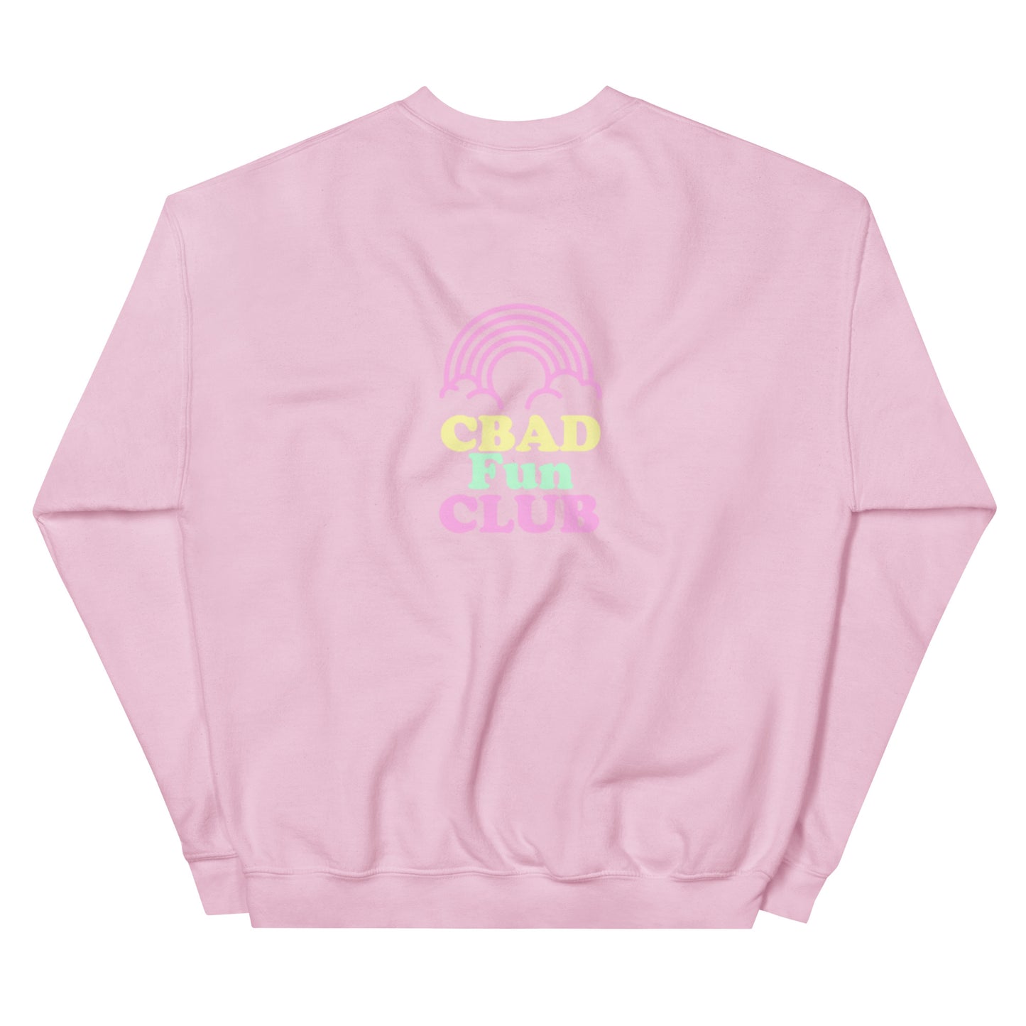 CBAD FUN CLUB Unisex Sweatshirt