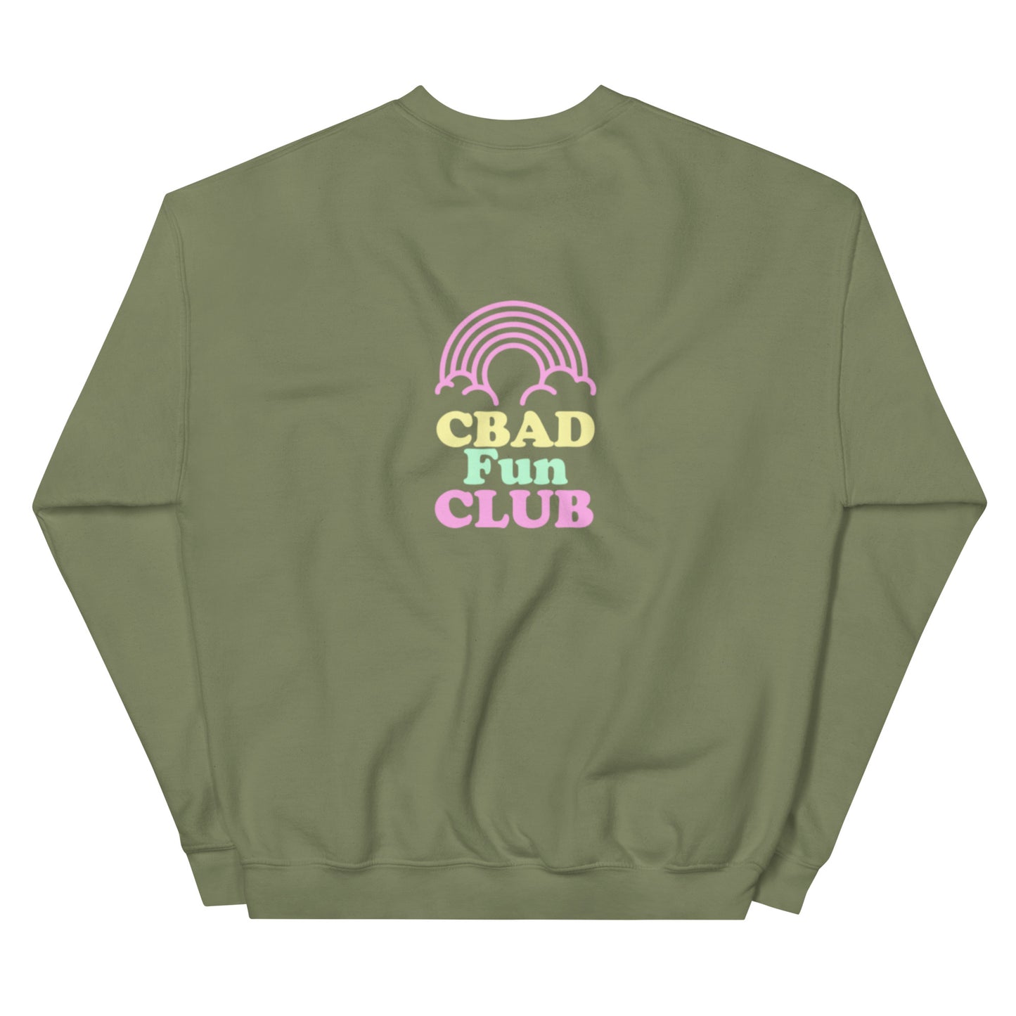 CBAD FUN CLUB Unisex Sweatshirt