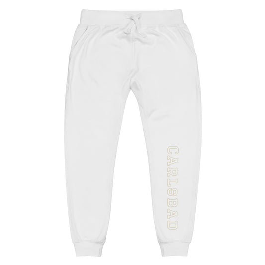 Carlsbad Adult Unisex fleece sweatpants