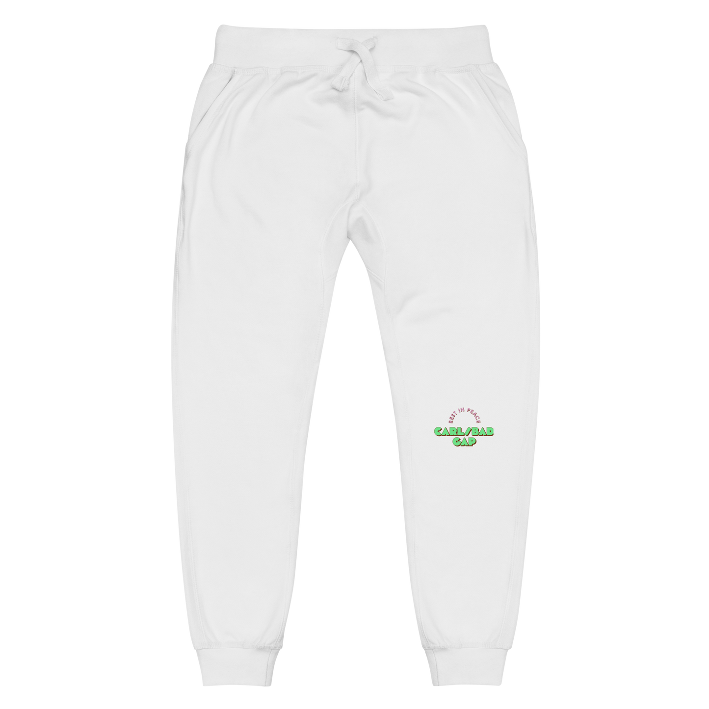 CARLSBAD GAP R.I.P Unisex fleece sweatpants