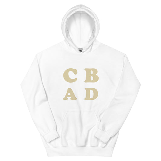 Adult CBAD block letter Unisex Hoodie