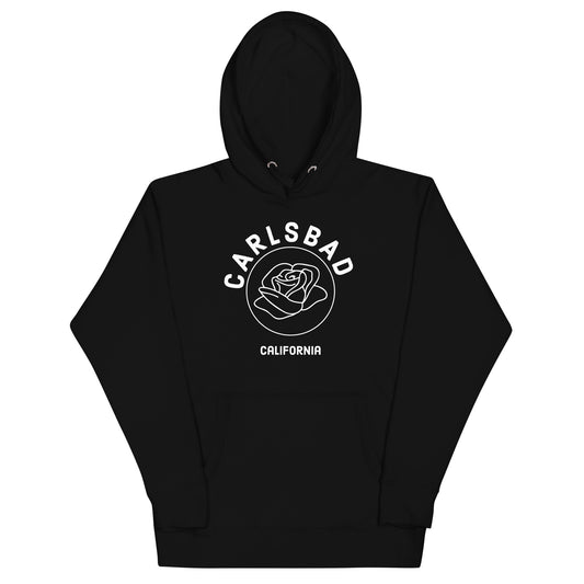 CARLSBAD ROSE Unisex Hoodie