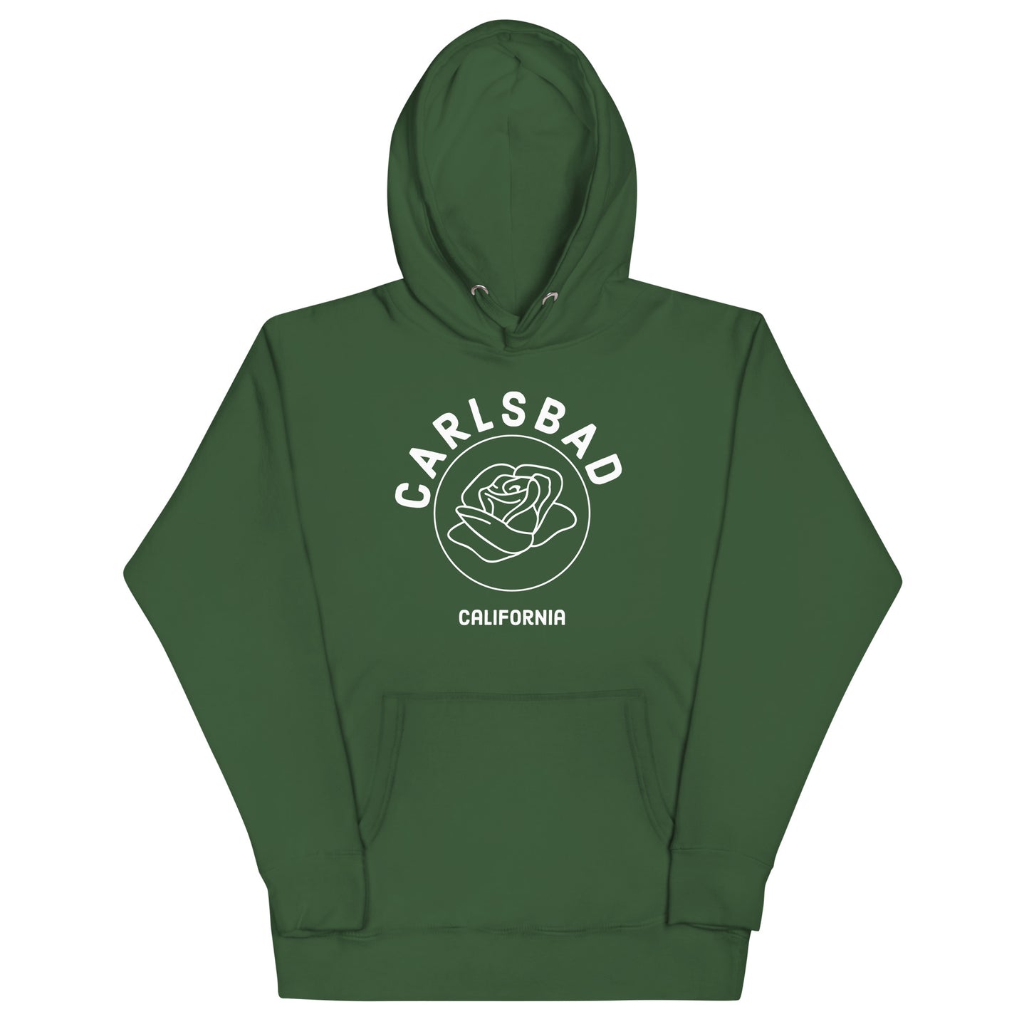 CARLSBAD ROSE Unisex Hoodie