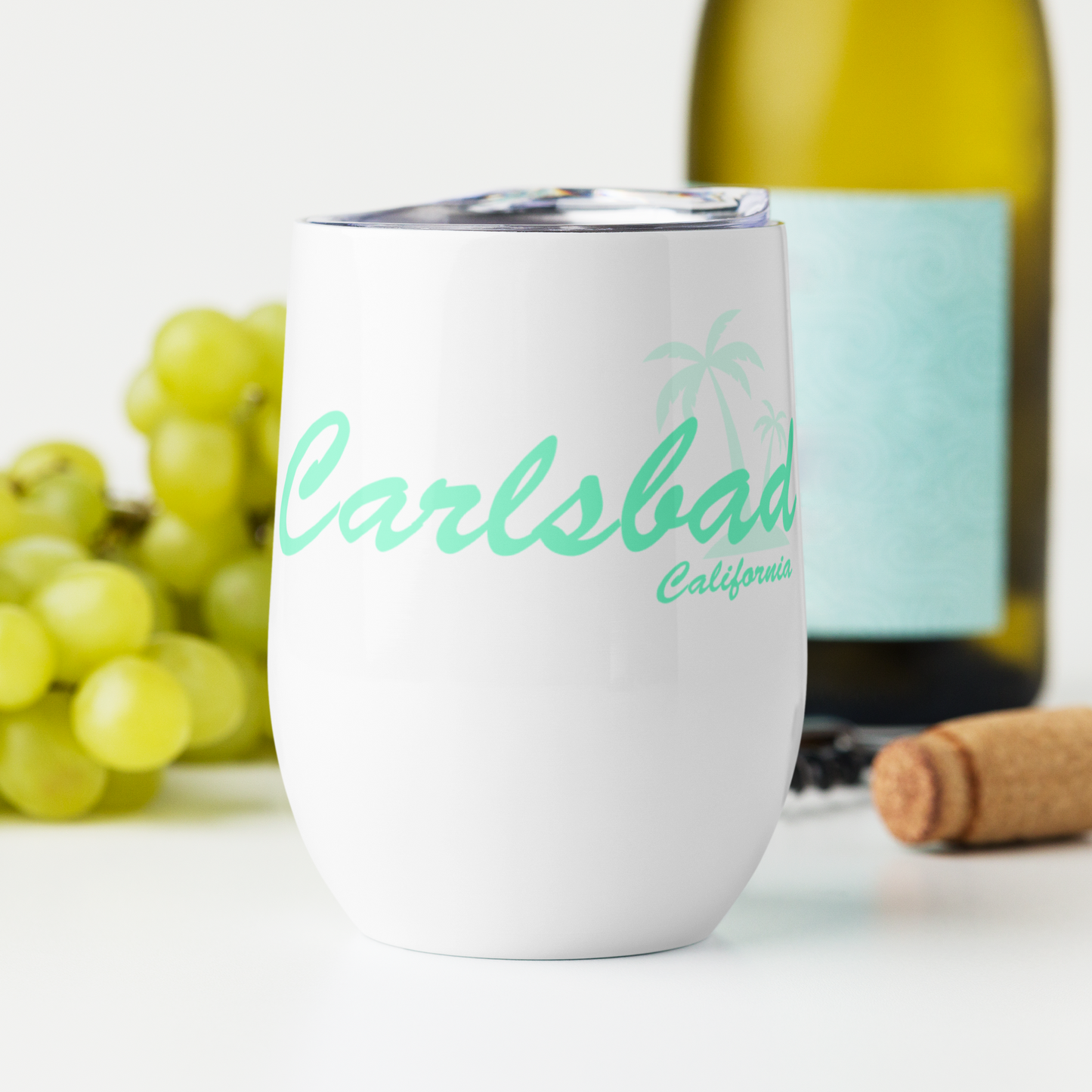 Carlsbad Wine tumbler